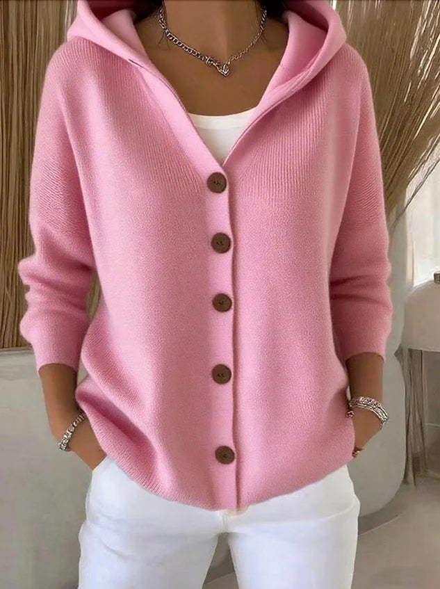 Nylah | Comfortable Long Sleeve Cardigan