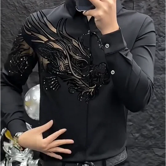 Hendrix | Elegant Casual Shirt