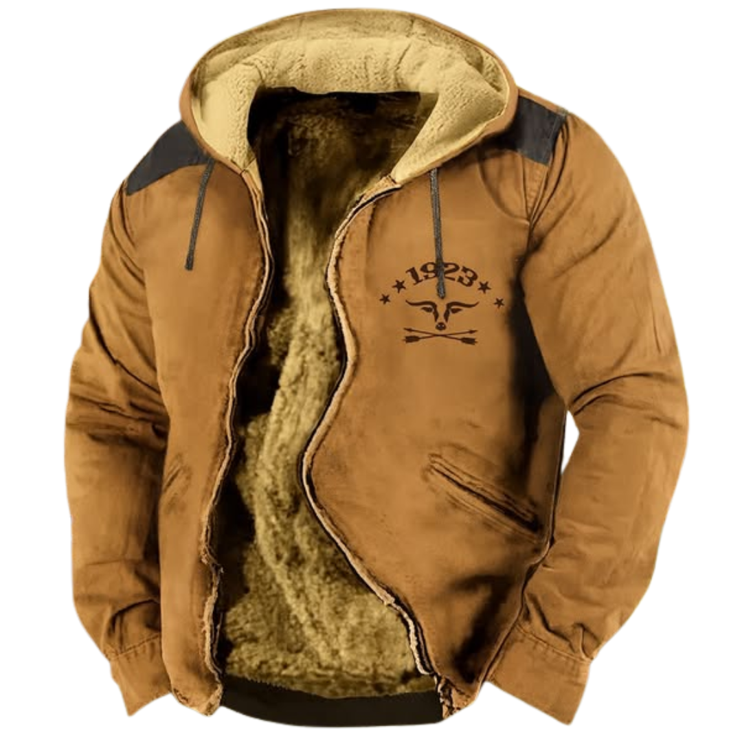 Lester | Fleece-Lined Utility Jacket