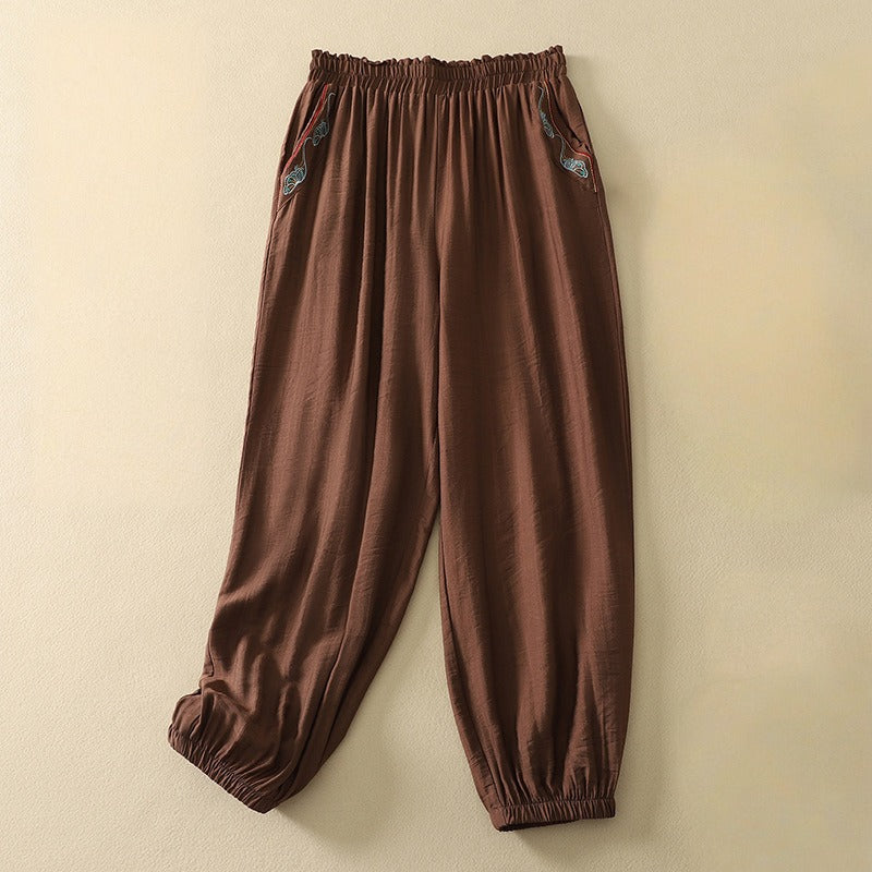 Petra | Linen Pants