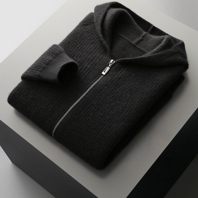 Lanca |  Wool Hoodie