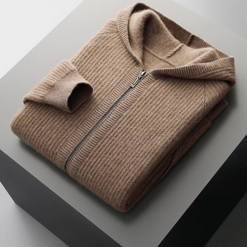 Lanca |  Wool Hoodie