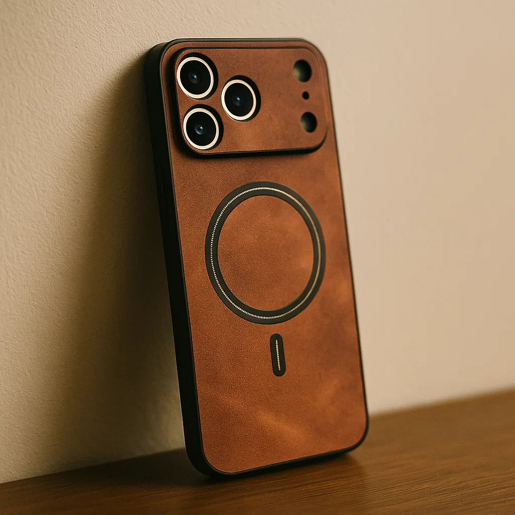 Lancer | Leather Iphone 17 Case