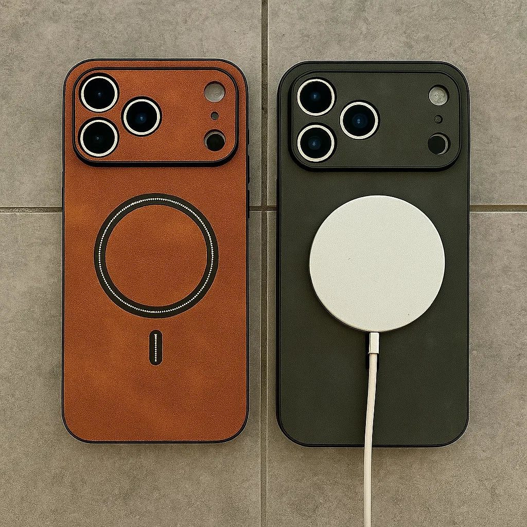 Lancer | Leather Iphone 17 Case