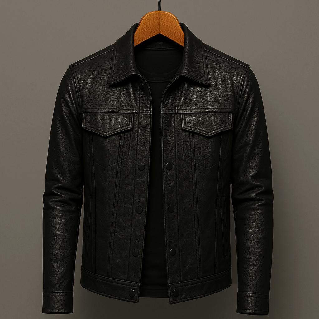 Jaxon | Rider Leather Jacket