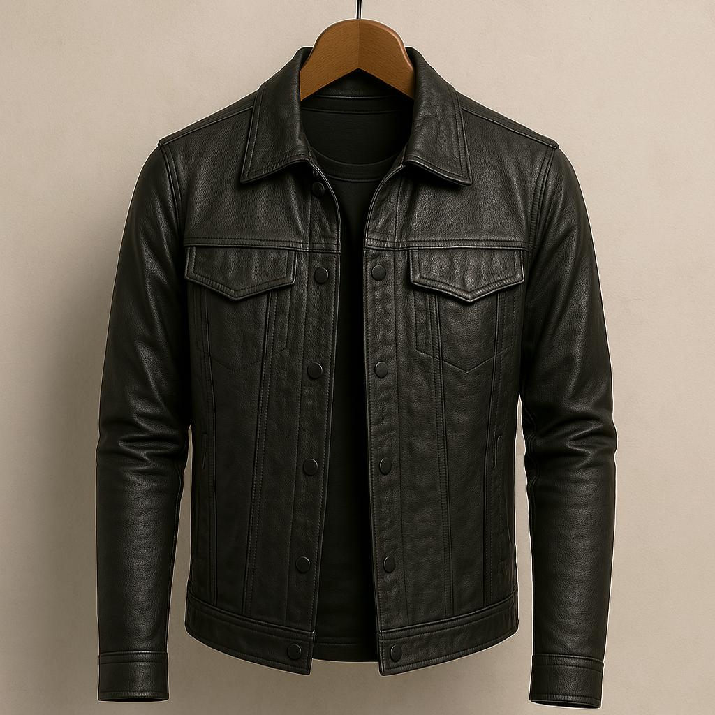 Jaxon | Rider Leather Jacket