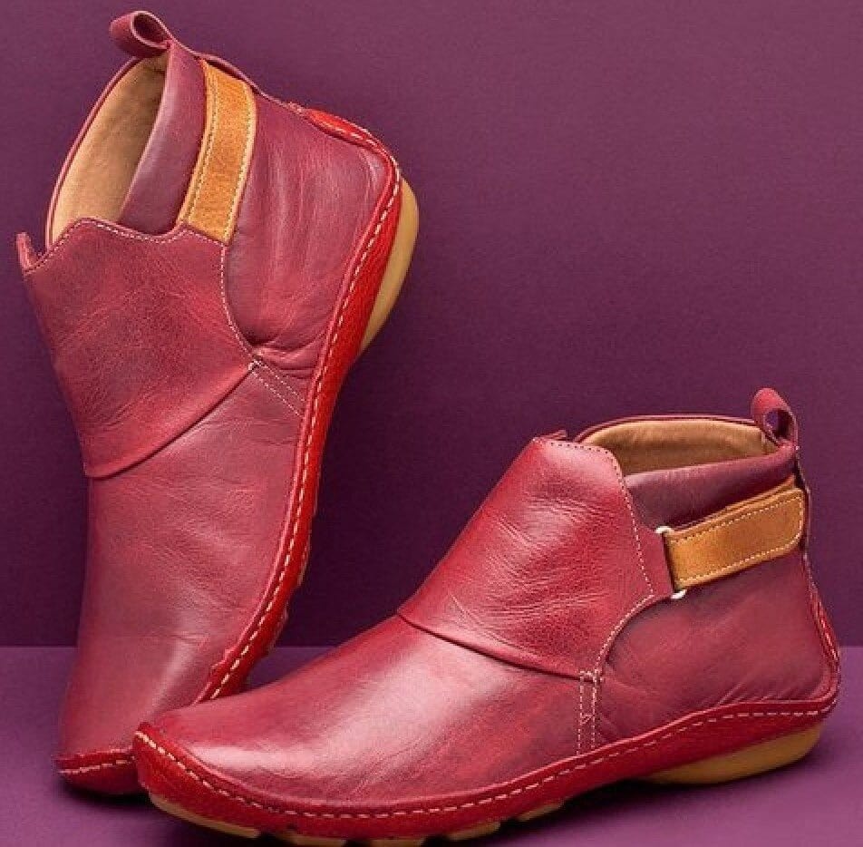 Maeve | Heritage Leather Boots