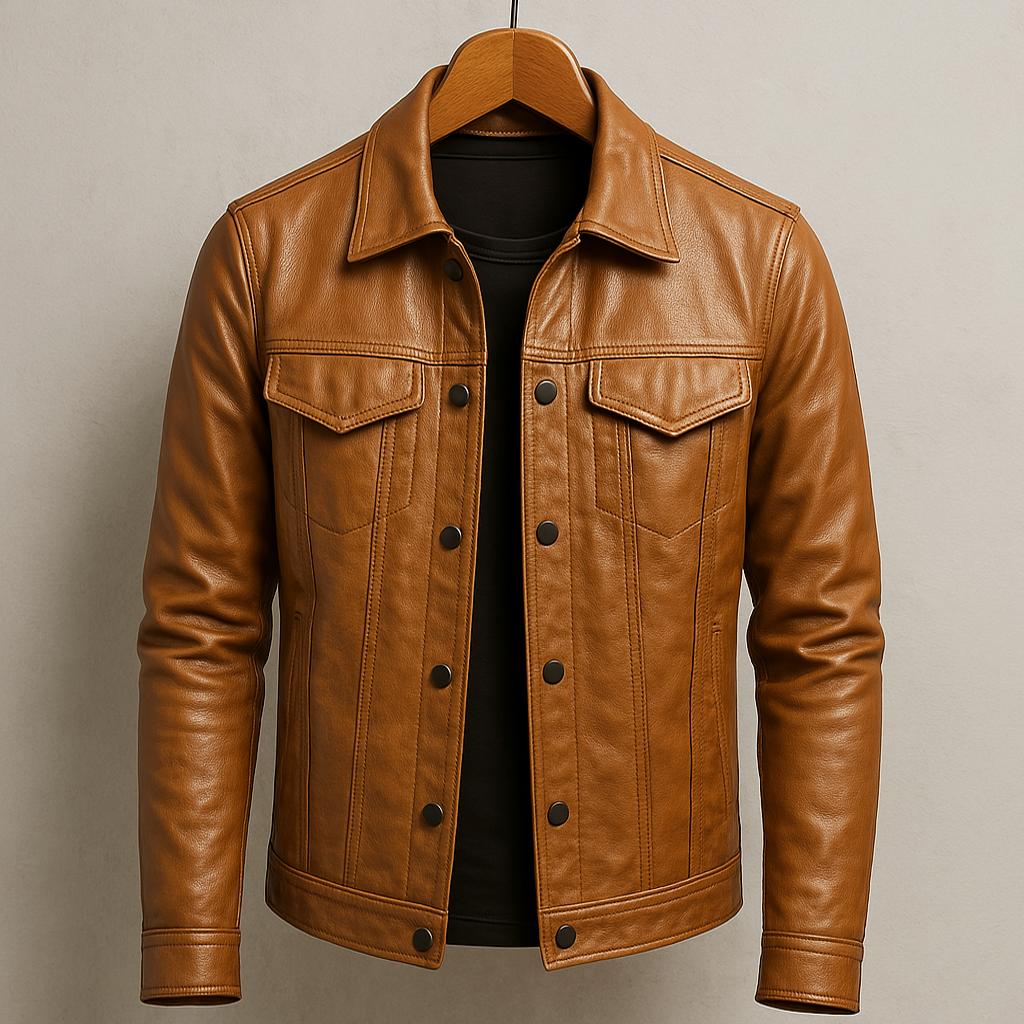 Jaxon | Rider Leather Jacket