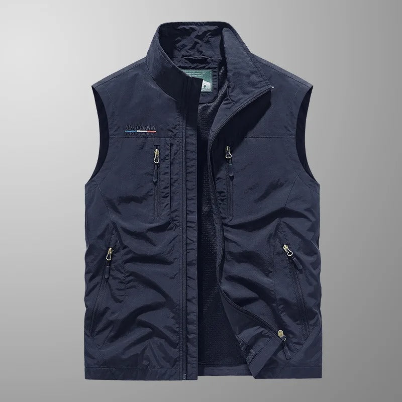 Colson | Breathable and Ultra-Functional Cargo Vest