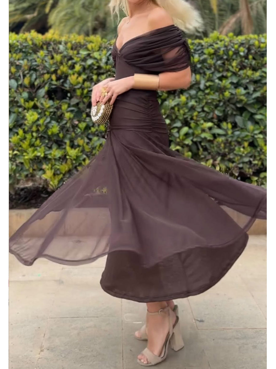 Elowen | Flowing Midi Dress