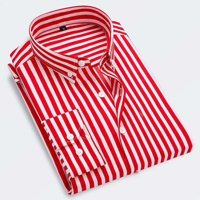 Lawrence | Bold Stripe Shirt
