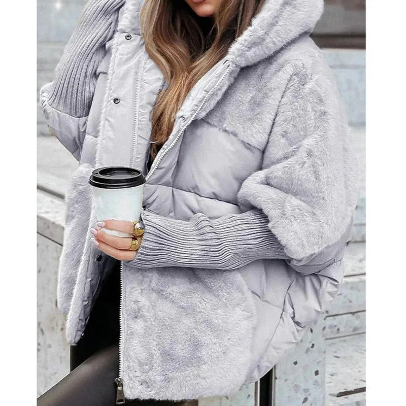 Jade | Chic Hooded Puffer Jacket