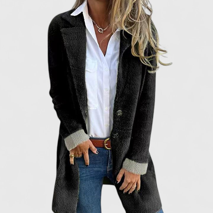 Alexandria | Wool Blend Jacket