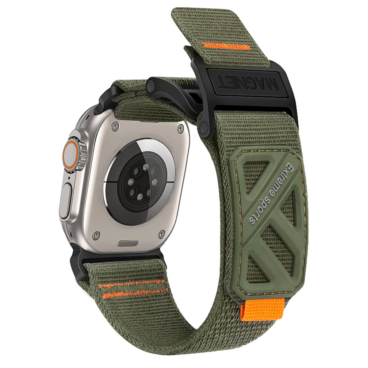 TrailFlex | Nylon Apple Watch Band