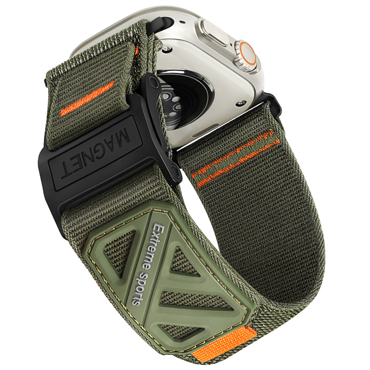 TrailFlex | Nylon Apple Watch Band