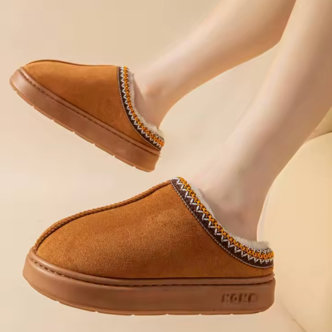 Elara | Warm Waterproof Mules