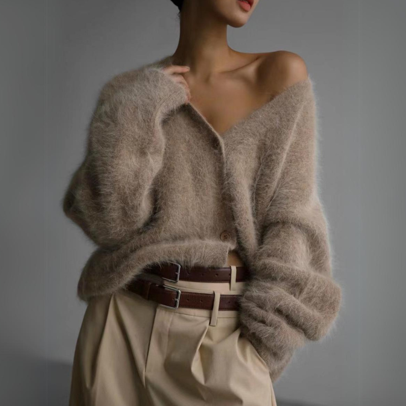 Catherine | Prestige Wool Cardigan