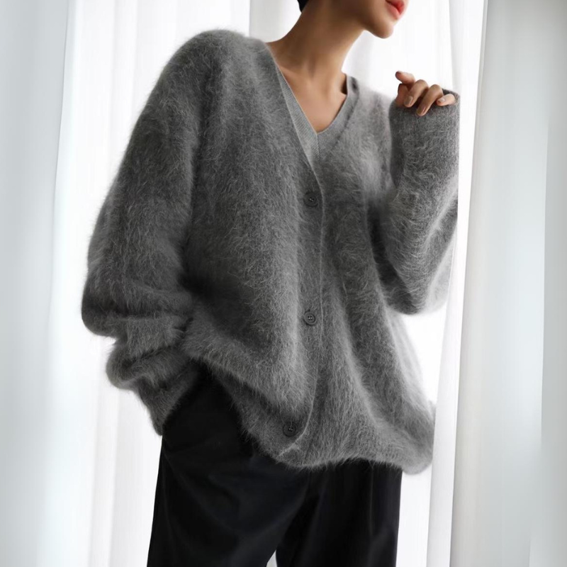 Catherine | Prestige Wool Cardigan