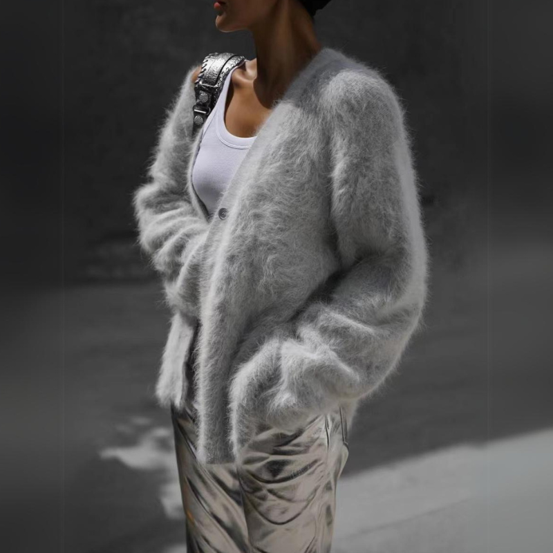Catherine | Prestige Wool Cardigan
