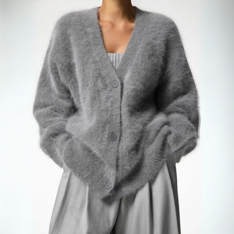 Catherine | Prestige Wool Cardigan