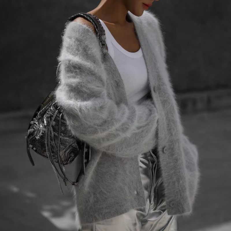 Catherine | Prestige Wool Cardigan