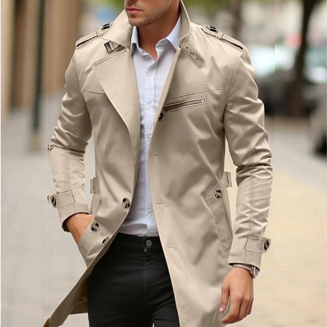 Dylan | Classic Trench Coat