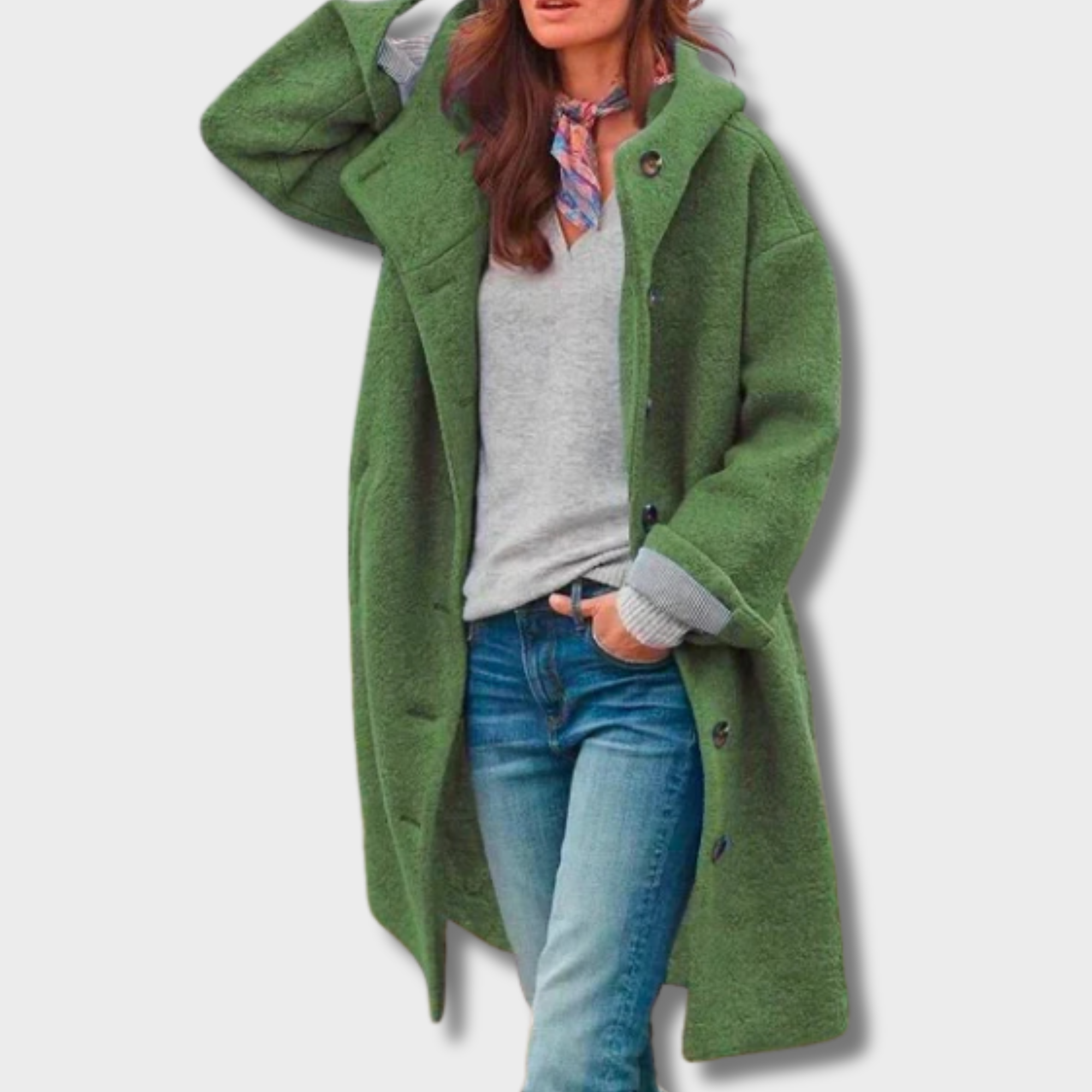 Sophia | Flattering Wool Jacket