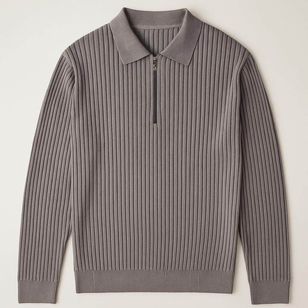 Lusso | Zip Sweater
