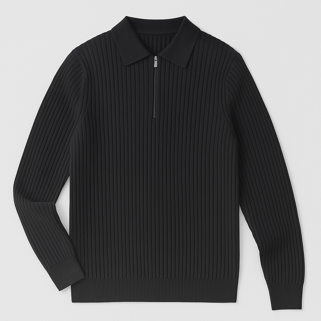 Lusso | Zip Sweater
