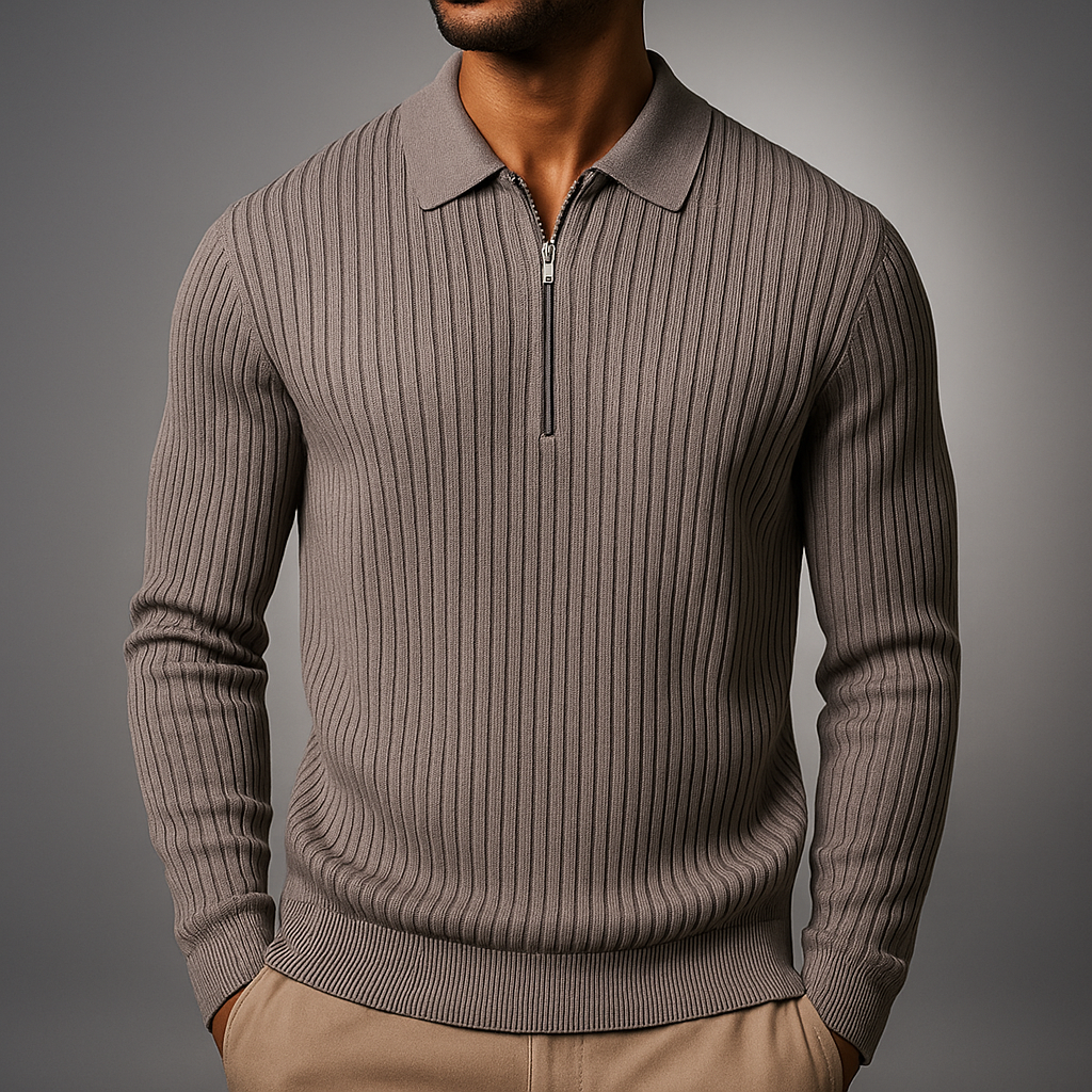 Lusso | Zip Sweater