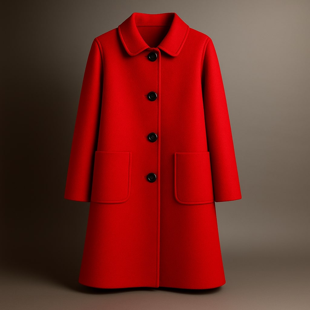 Elio | Wool Coat
