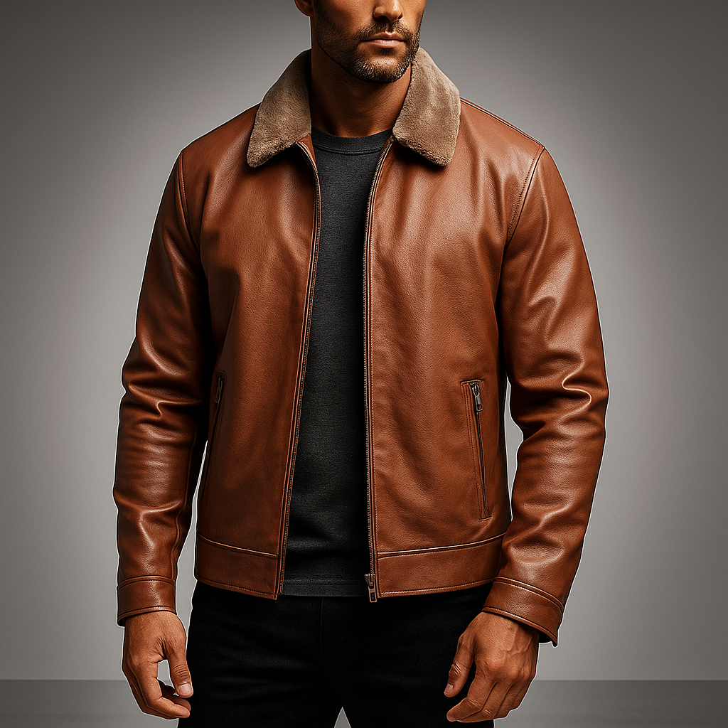 Easton | Leather Jacket