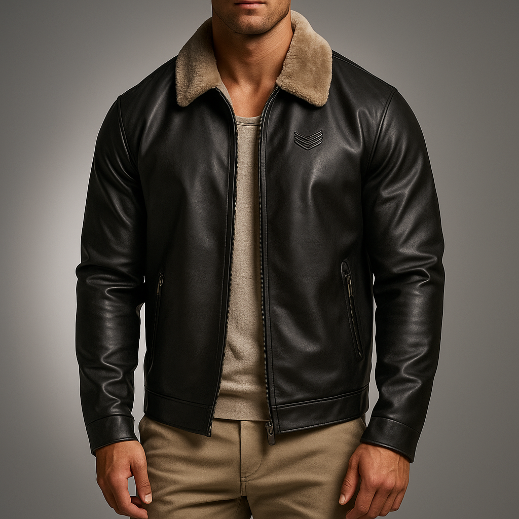 Easton | Leather Jacket