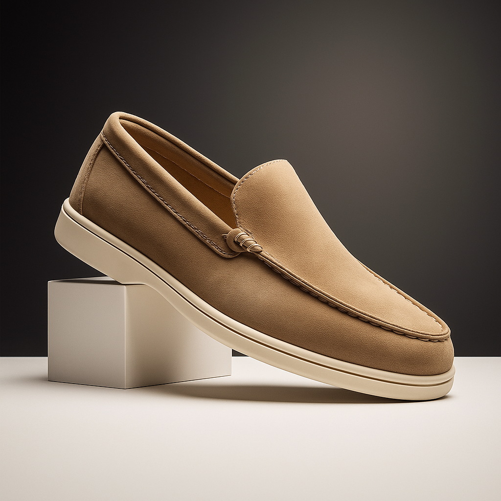 Emmette | Canvas Loafer
