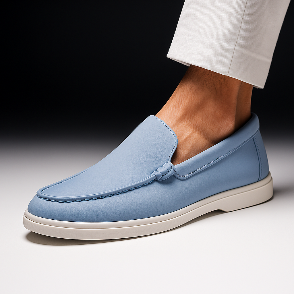Emmette | Canvas Loafer