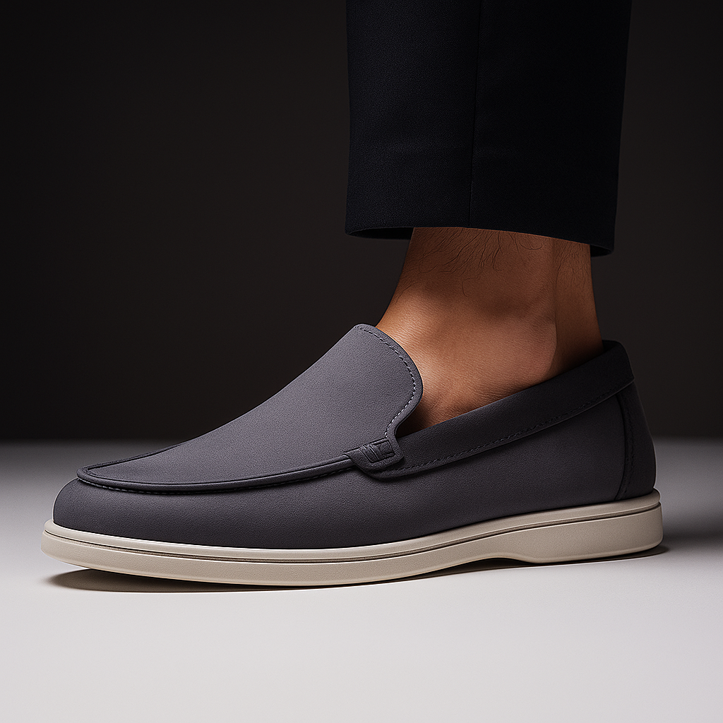 Emmette | Canvas Loafer
