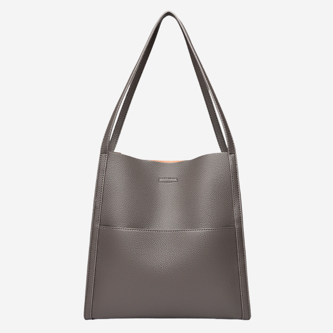 Avalyn | Structured Shoulder Tote