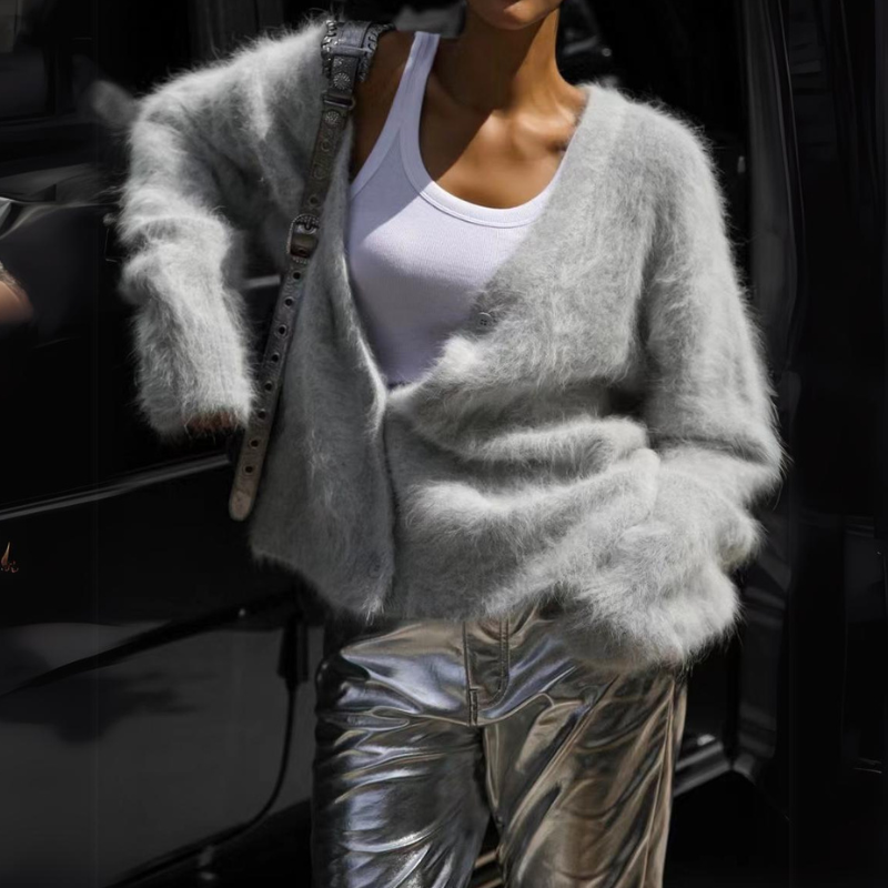Catherine | Prestige Wool Cardigan