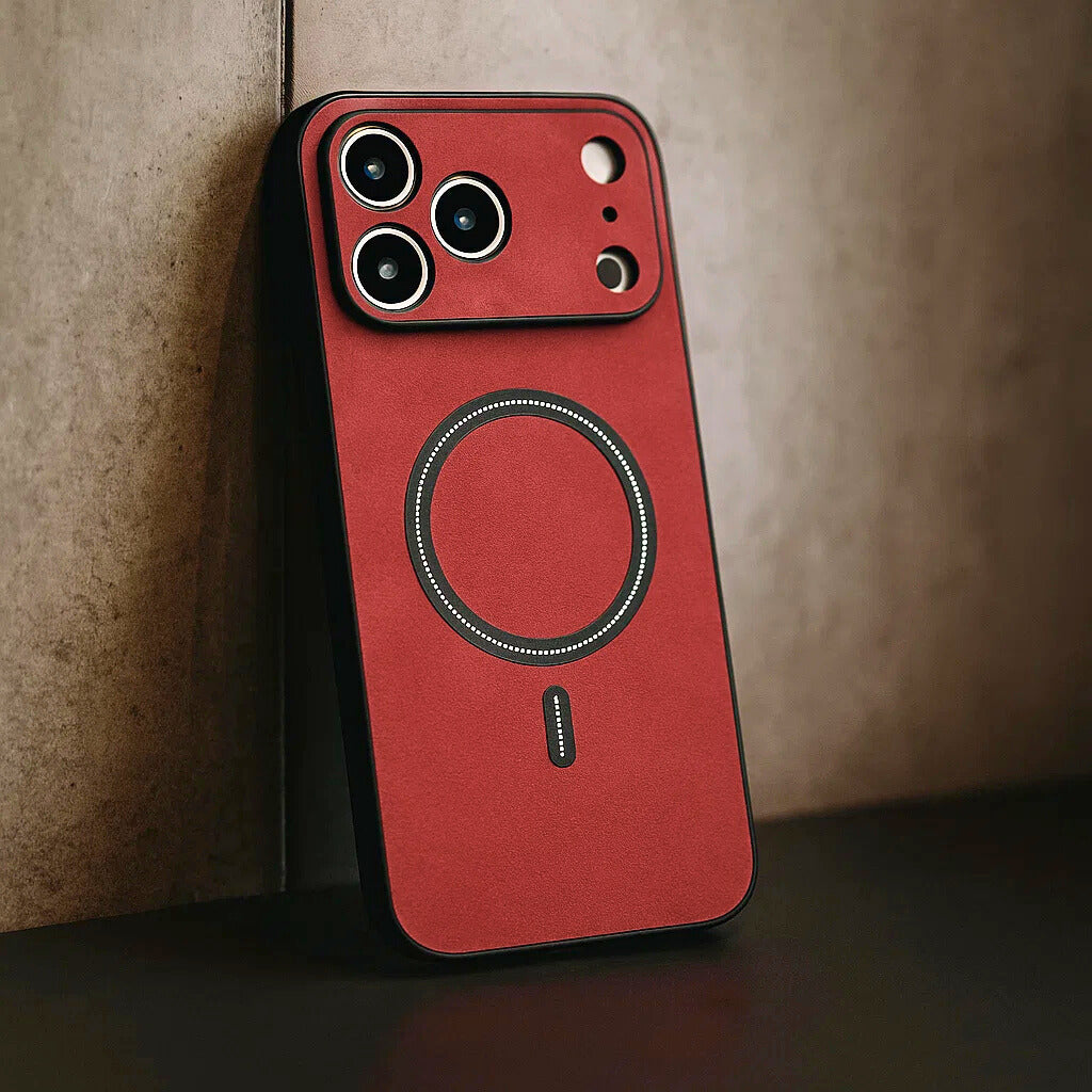 Lancer | Leather Iphone 17 Case