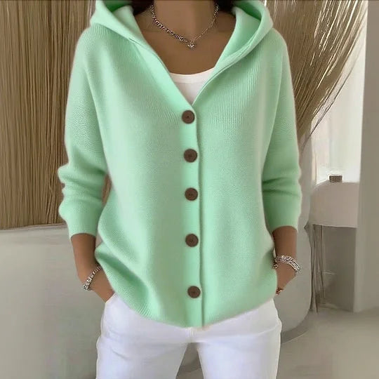 Nylah | Comfortable Long Sleeve Cardigan