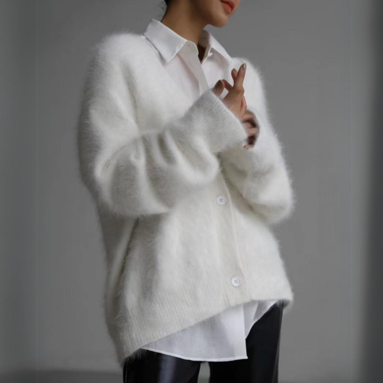 Catherine | Prestige Wool Cardigan