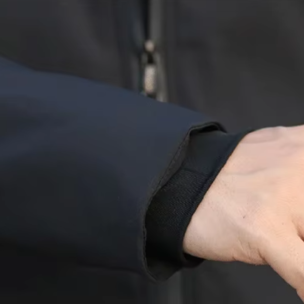 Damien | Elegant Windbreaker