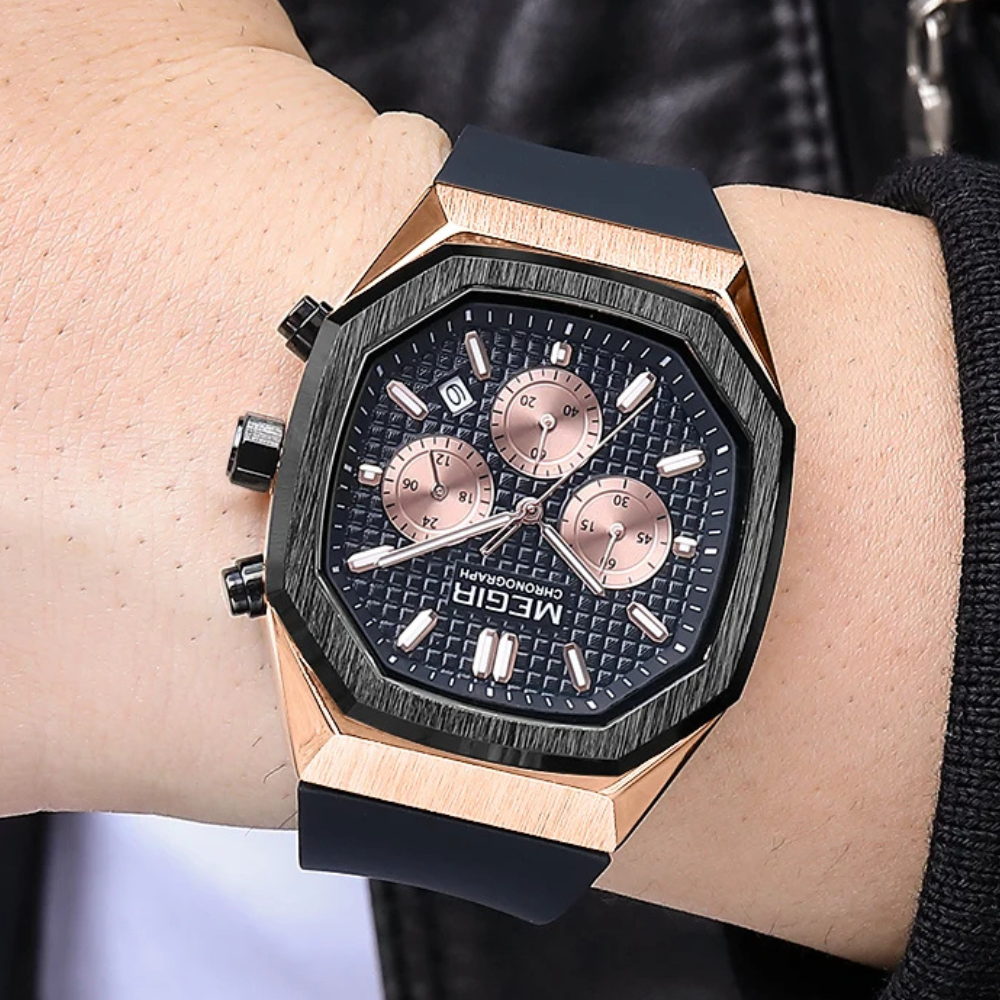 Hexa | Chrono Watch