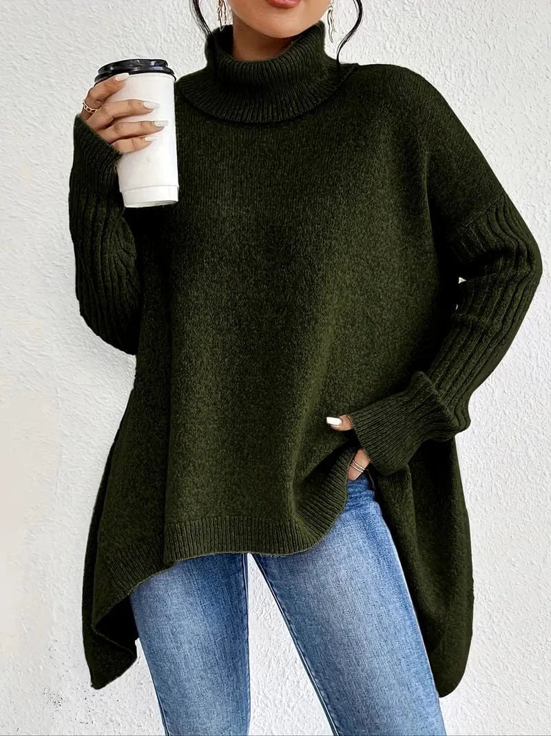 Wayett | The Cozy Luxe Oversized Turtleneck