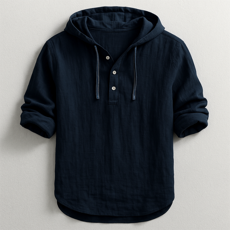 Spencer | Luxury Hooded Shirt
