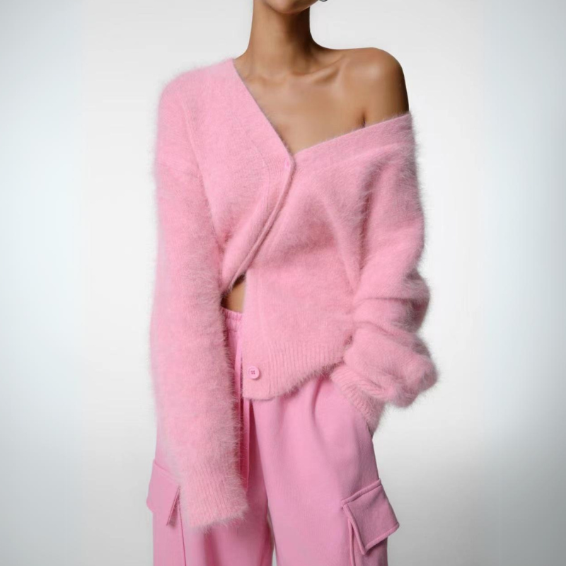 Catherine | Prestige Wool Cardigan