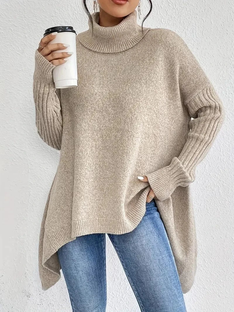 Wayett | The Cozy Luxe Oversized Turtleneck