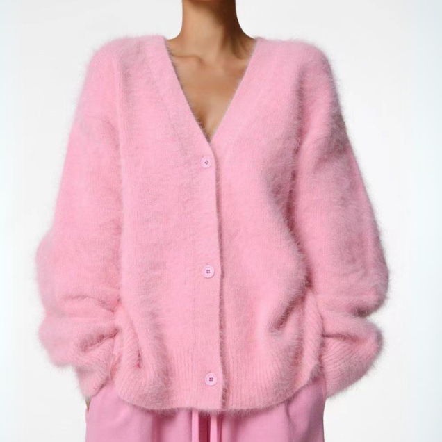 Catherine | Prestige Wool Cardigan