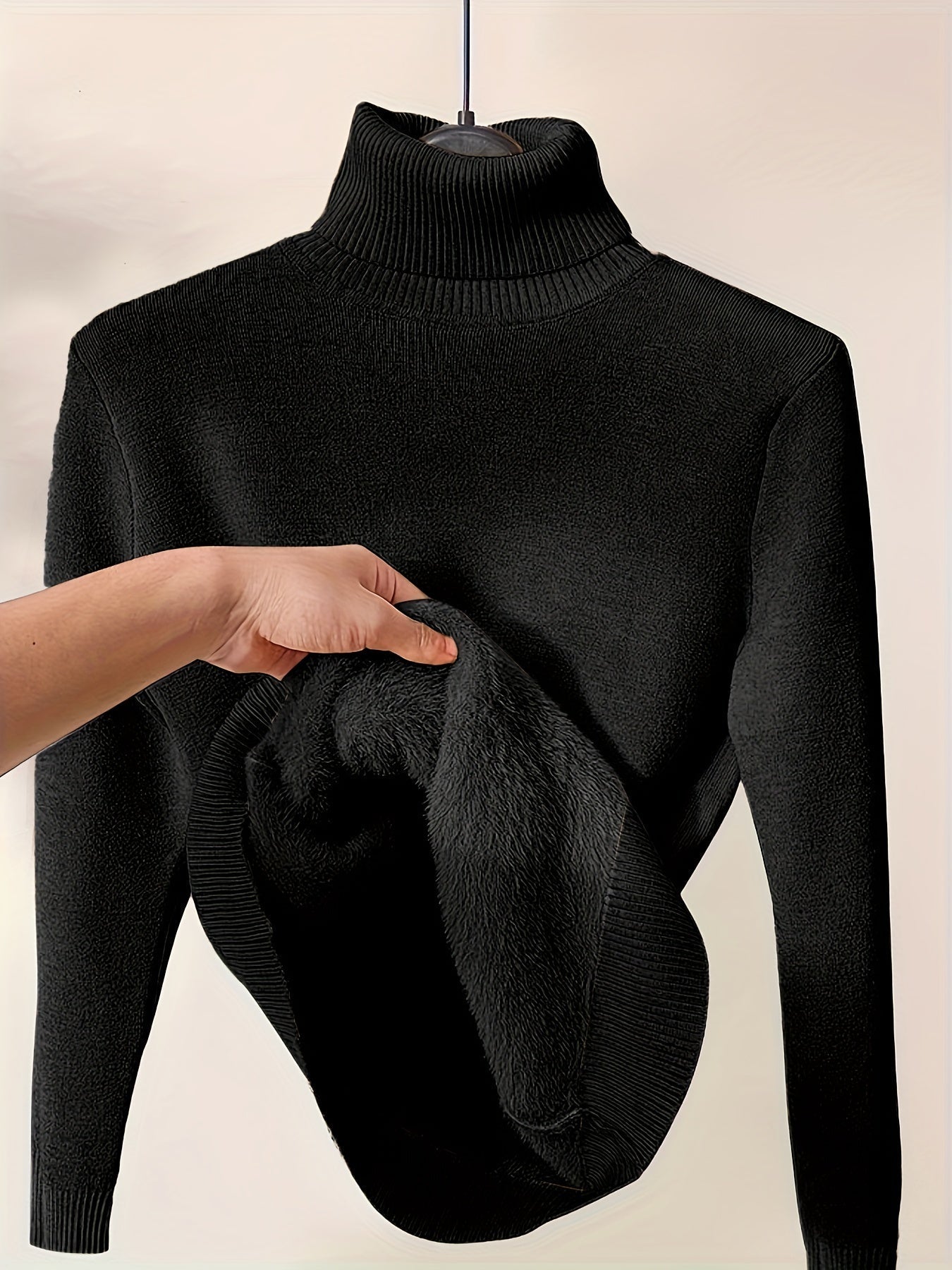 Marjorie | Soft Turtle Neck Pullover
