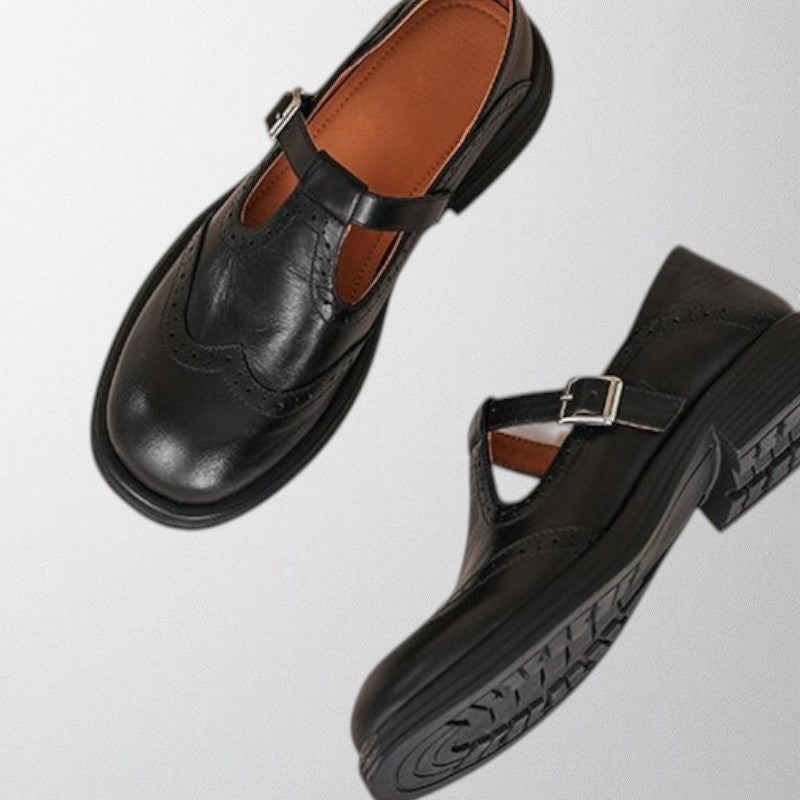 Olga | Elegant Leather Shoes